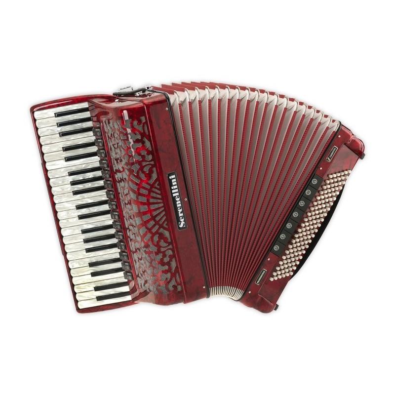 Accordion Serenellini 	415 Professional 3+2