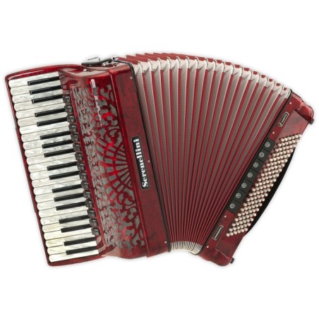Accordion Serenellini 	415 Professional 3+2