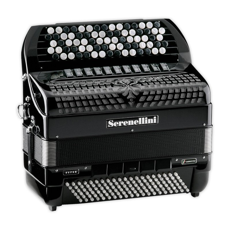 Accordion Serenellini 444 2+2
