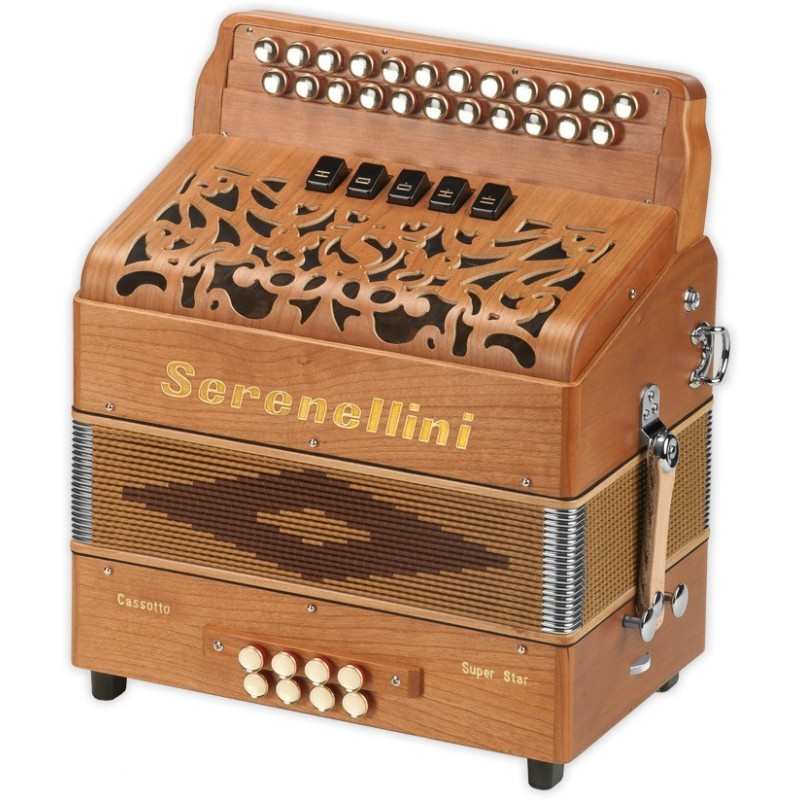 Serenellini Cassotto Super Star 2+1