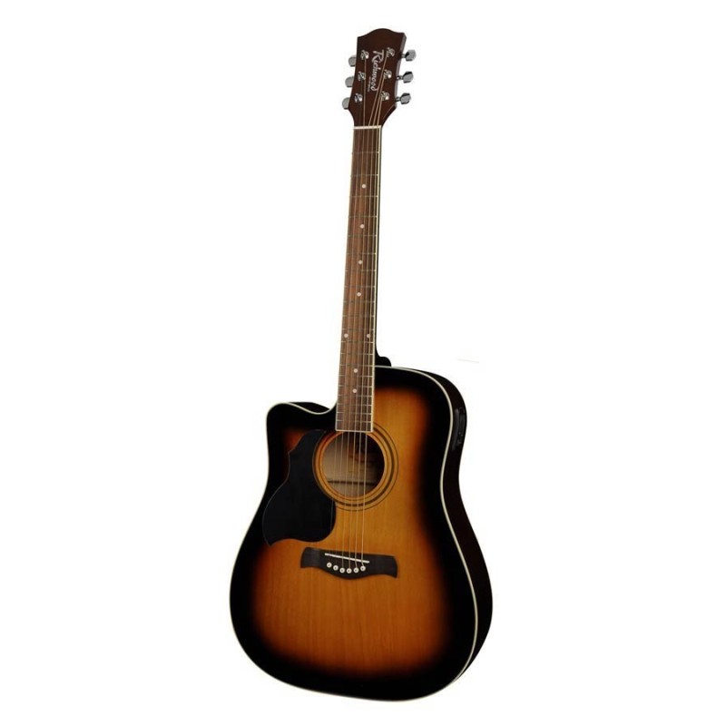 Vasakukäeline elektroakustiline kitarr Richwood RD-12LCESB