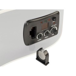 Vasakukäeline elektroakustiline kitarr Richwood RD-12LCESB