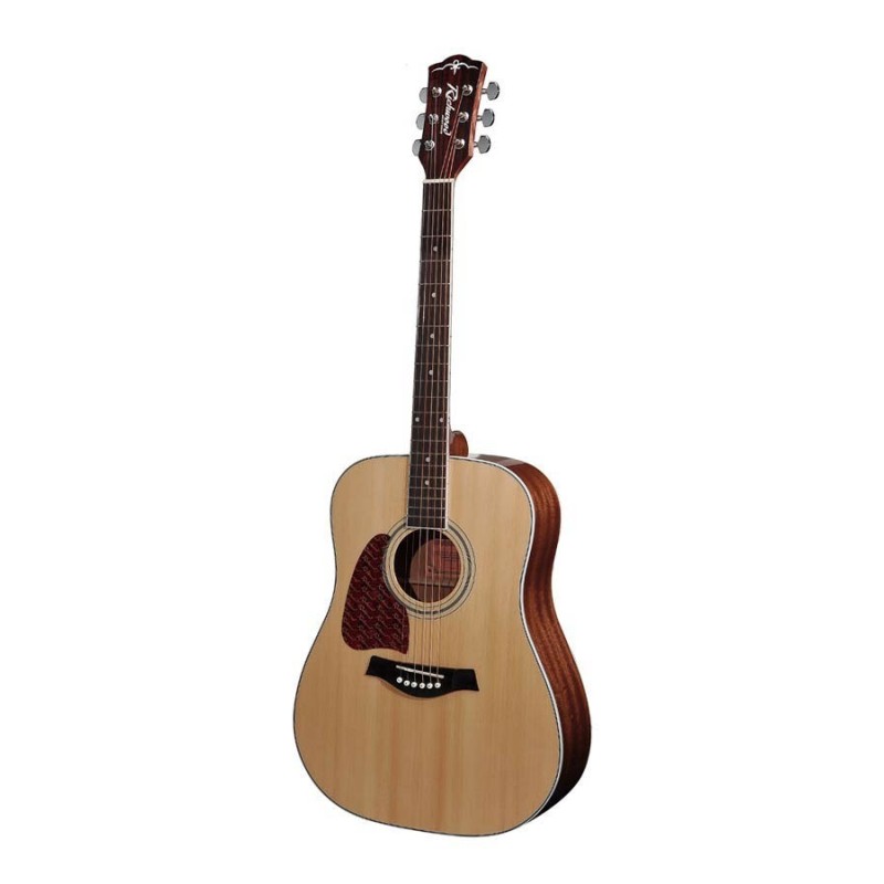 Vasakukäeline akustiline kitarr Richwood RD-17L