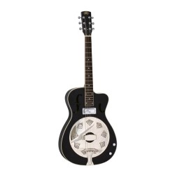 Resonaator kitarr SX RG3CE/FR-BK