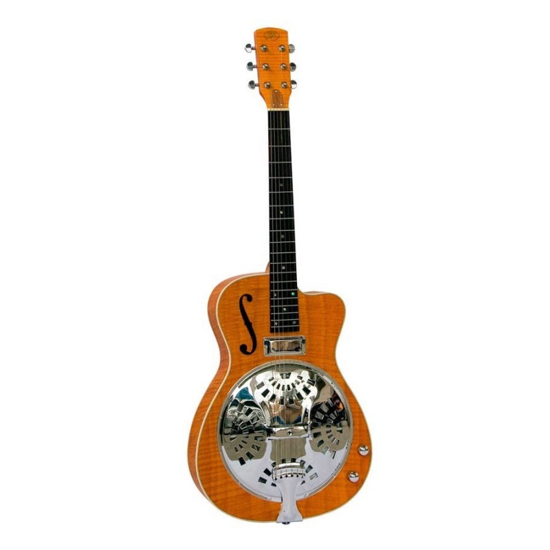 SX resonator guitar RG1CE/FR-NA