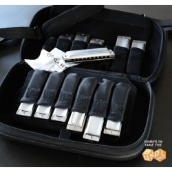 Harmonica set C.A. SEYDEL SÖHNE NOBLE 12