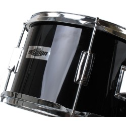 Trummikomplekt XDrum Junior Pro - must