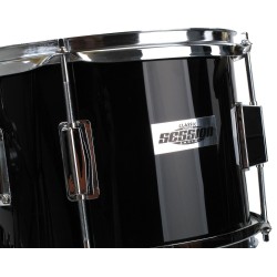 Trummikomplekt XDrum Junior Pro - must