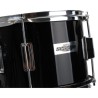 Trummikomplekt XDrum Junior Pro - must