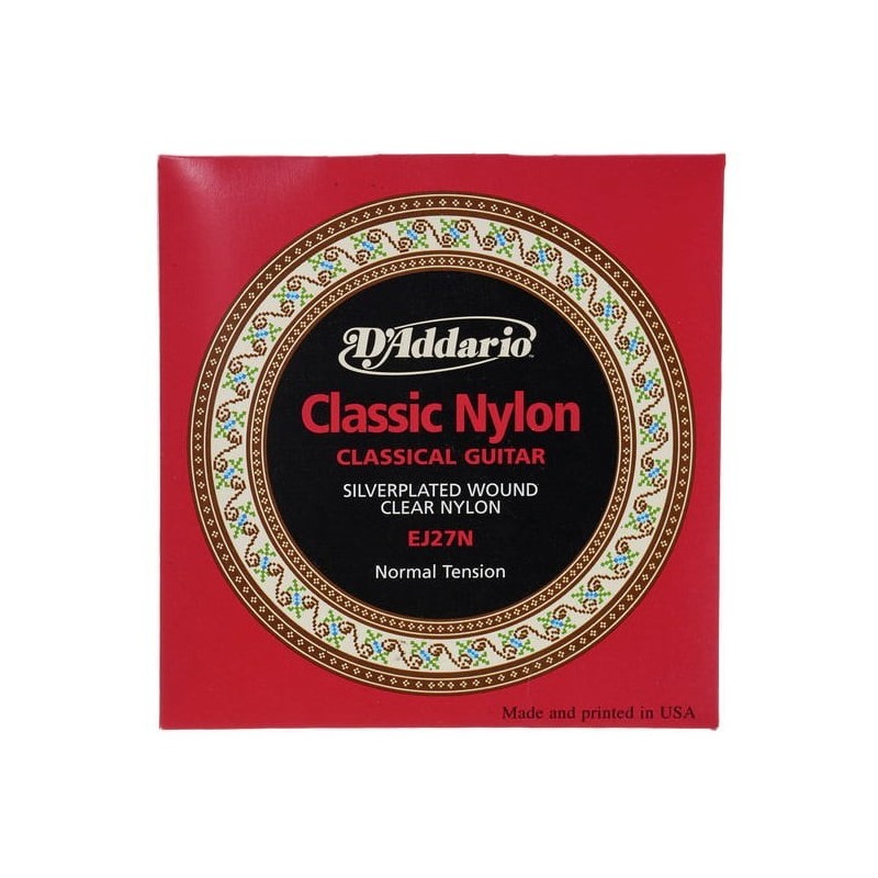 D'Addario EJ27N - strings set for classical guitar.