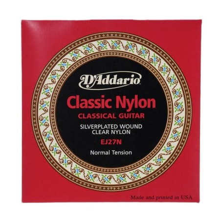 D'Addario EJ27N - strings set for classical guitar.