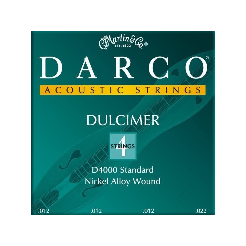 Martin Guitars Darco D4000 Dulcimer