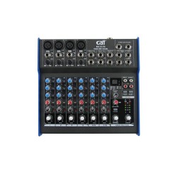 Gatt MX-8-FX Audio mixing console 8 channels