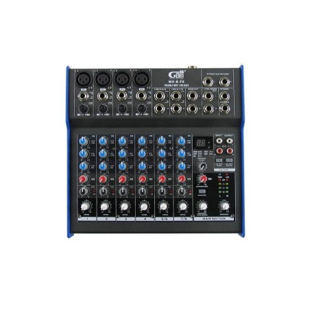Gatt MX-8-FX Audio mixing console 8 channels