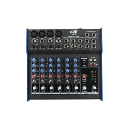 Mikserpult Gatt MX-8