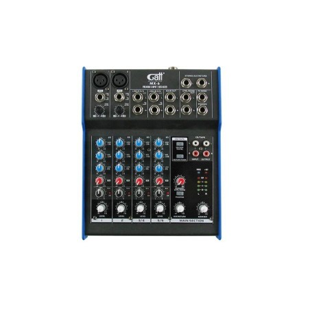 Gatt MX-6 Audio mixing console