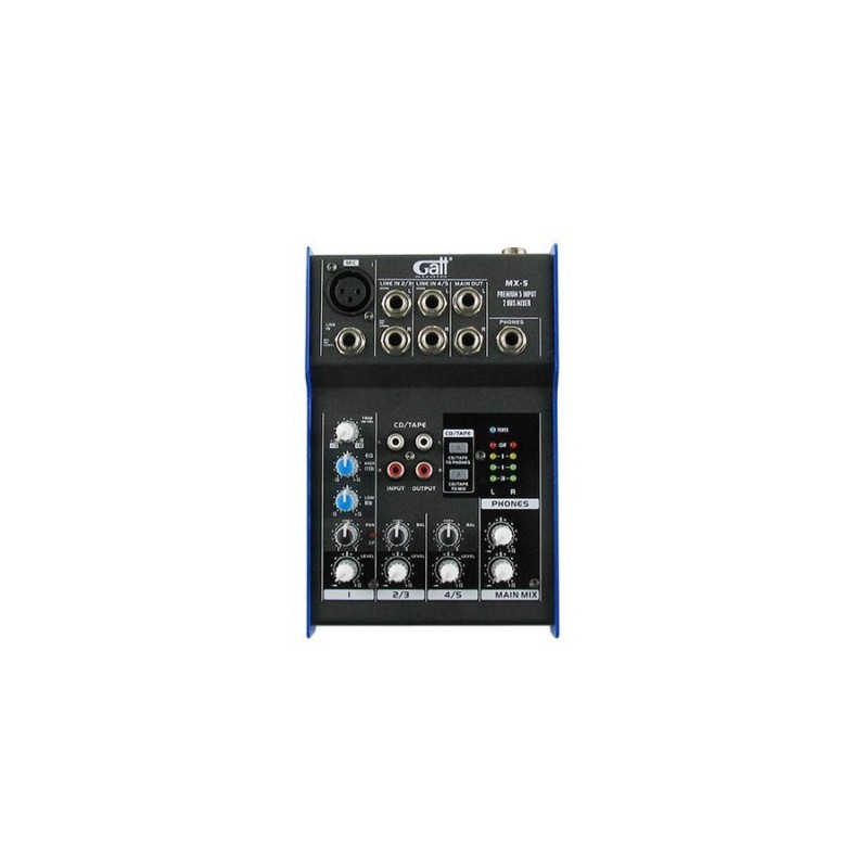 Gatt MX-6 Audio mixing console