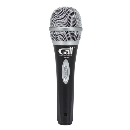 Gatt DM-40 Audio dynamic microphone