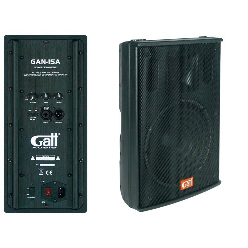 Aktiivkõlar Gatt GAN-15A