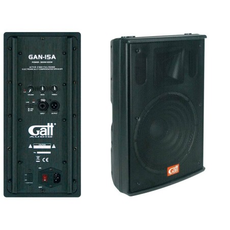 Gatt GAN-15A Gatt Audio active speaker cabinet 300+100W bi-amped