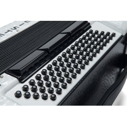 Akordion Weltmeister Achat 80 bassi valge