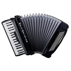 Akordion Weltmeister Achat 34/80/III/5/3 Must