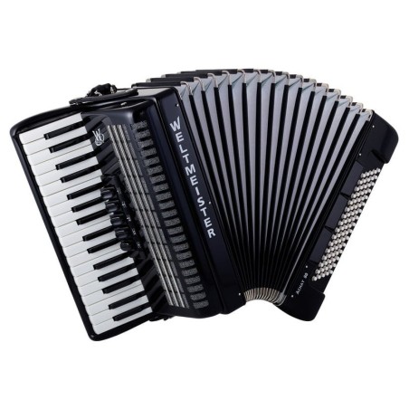 Akordion Weltmeister Achat 34/80/III/5/3 Must