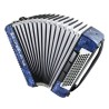 Akordion Weltmeister Achat 34/80/III/5/3 Sinine