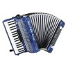 Akordion Weltmeister Achat 34/80/III/5/3 Sinine
