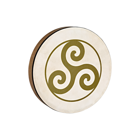 Käsitrumm / raamtrumm Meinl HD16WB-TR , 16“ (40,6 cm), Triskele Symbol