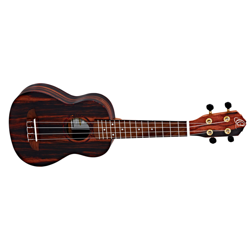 Sopran ukulele Ortega RUEB-SO