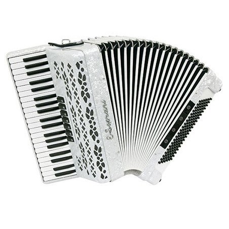 120 bassi akordion E Soprani 123 KK