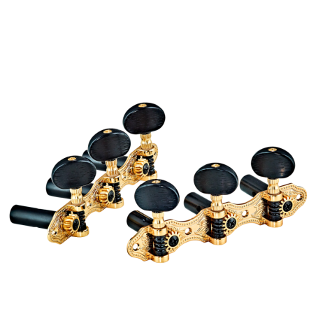 Tuning machines Ortega OTMDLX-GOBK
