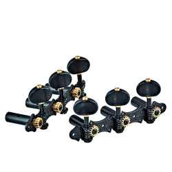 Tuning machines Ortega OTMDLX-BKBK