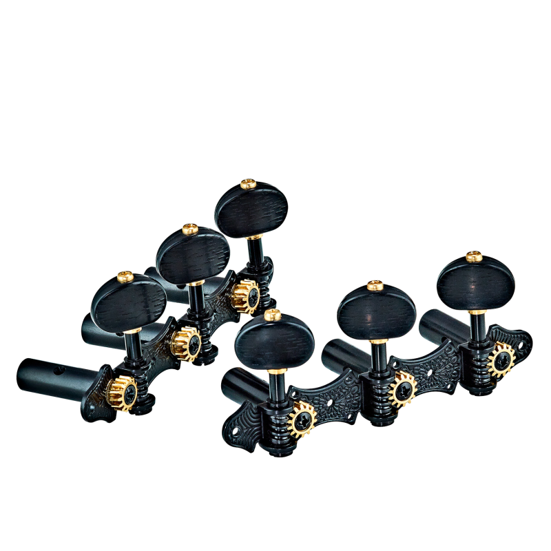 Tuning machines Ortega OTMDLX-BKBK