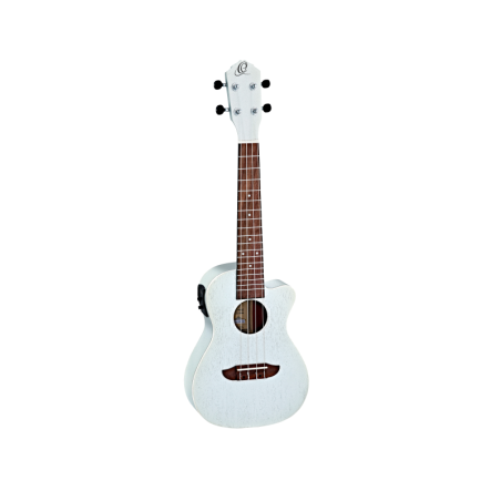 Elektroakustiline kontsert ukulele Ortega RUSILVER-CE