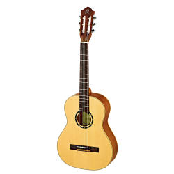Left-handed classical guitar Ortega R121L-3/4