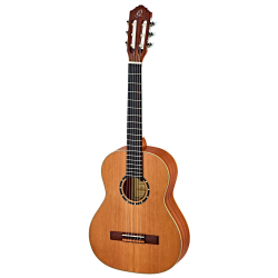 Left-handed classical guitar Ortega R122L-3/4