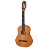 Left-handed classical guitar Ortega R122L-3/4