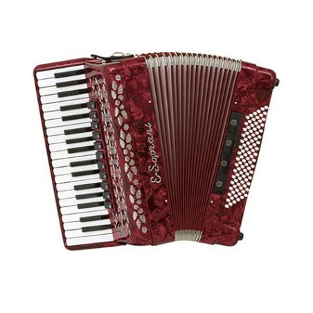 96 bassi akordion E Soprani 964 KC