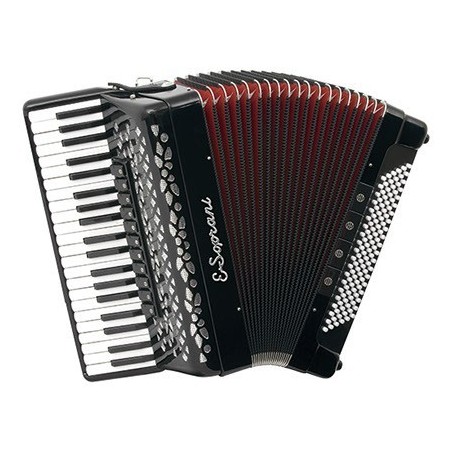 Accordion E Soprani 124 KC