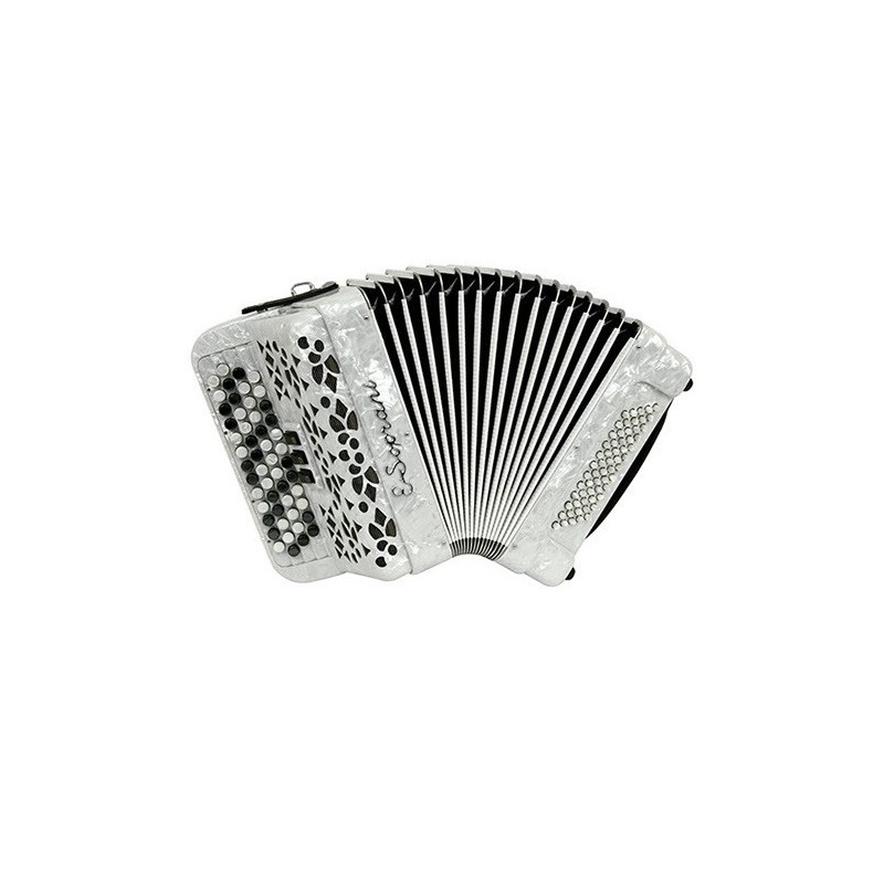 Button accordion E Soprani