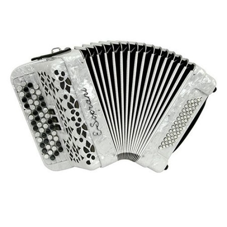 Button accordion E Soprani