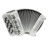 Button accordion E Soprani