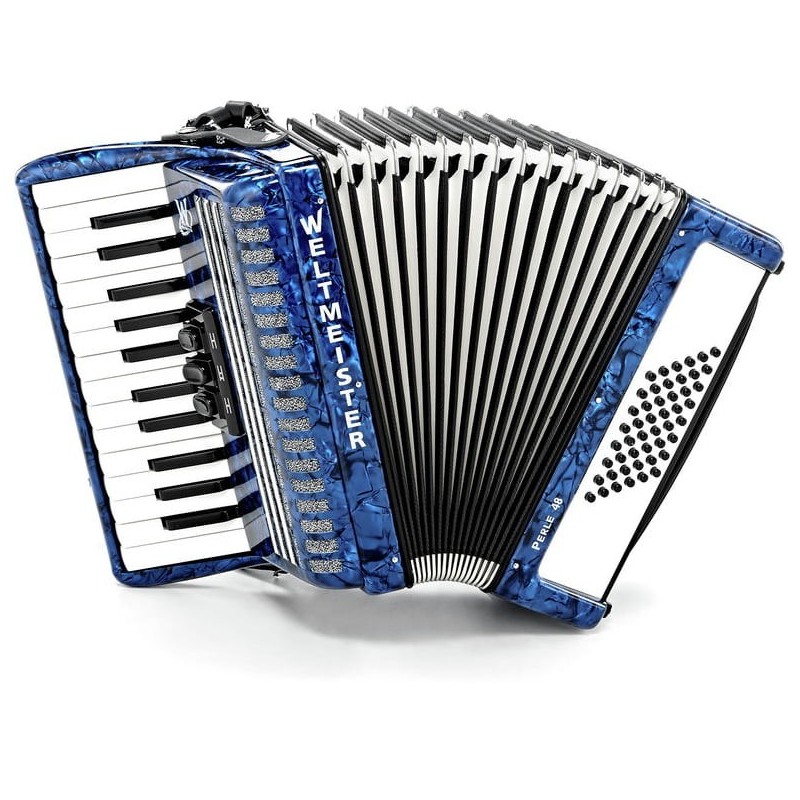 Akordion Weltmeister Perle 48 bassi
