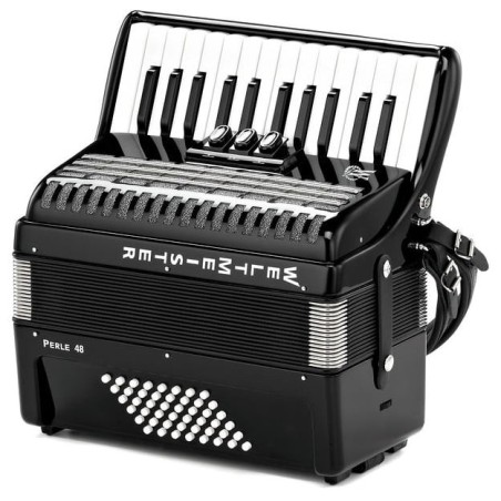 Akordion Weltmeister Perle 48 bassi