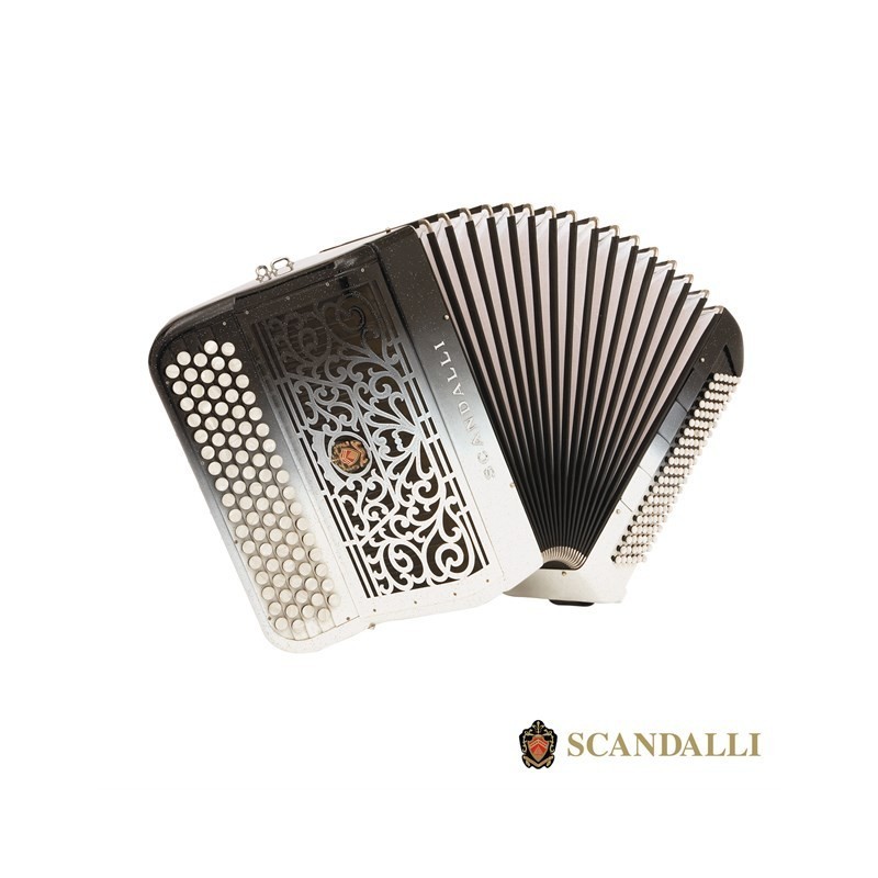 Accordion Scandalli Cromo F