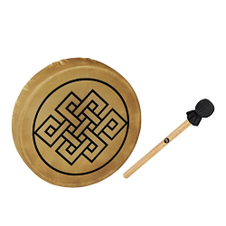 Raamtrumm / shamaanitrumm Meinl Hoop Drum Endless Knot