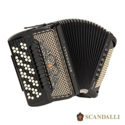 Accordion Scandalli Cromo VI