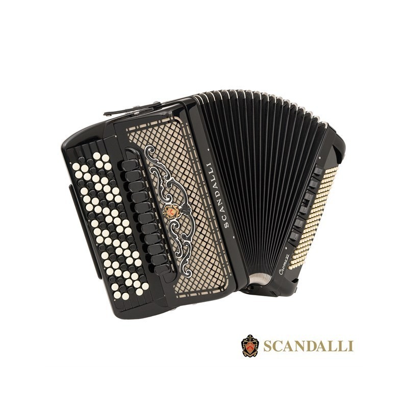 Accordion Scandalli Cromo VI